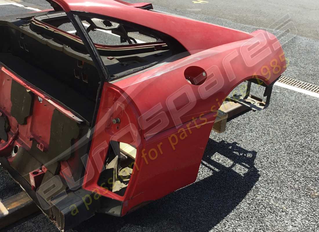 conjunto del extremo trasero ts ferrari ferrari 348 usado. número de parte 62077900 (4)