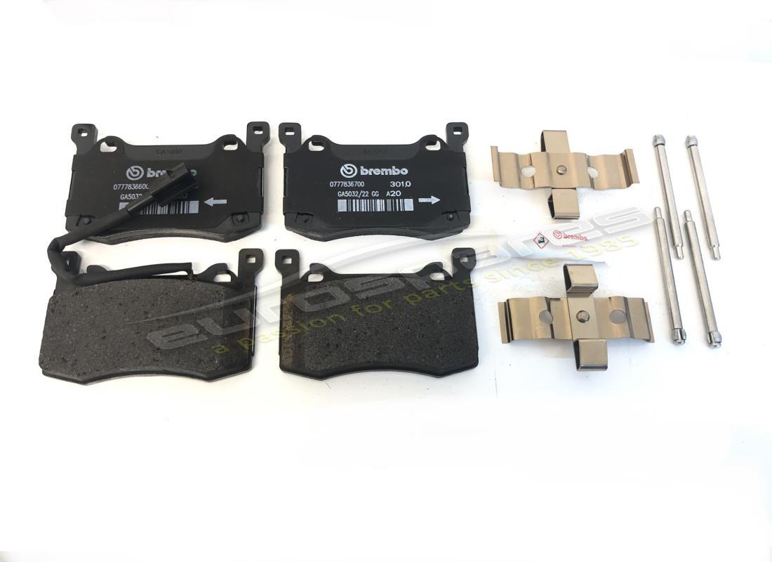 nuevas maserati pastillas traseras. número de parte 673010789 (1)