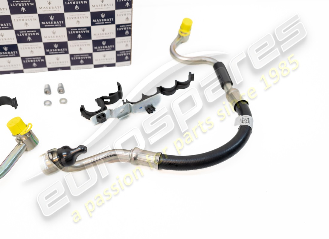 NUEVO KIT DE INTERCAMBIADOR DE ACEITE Y TUBERÍAS DE CAJA DE CAMBIOS MASERATI. NÚMERO DE PIEZA 673004769 (4) nuevo kit de intercambiador de aceite y tuberías de caja de cambios maserati. número de pieza 673004769 (4)