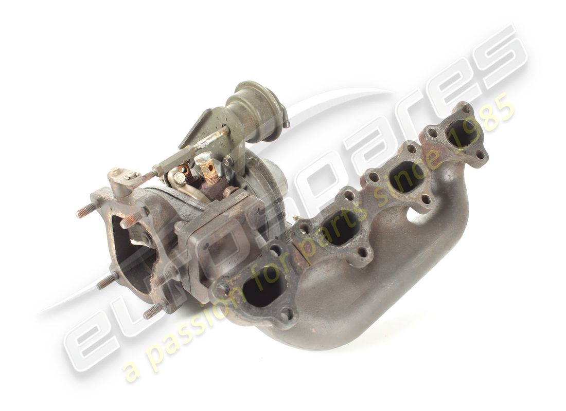 turbo derecho usado maserati con colector. número de pieza 578360000a (2)
