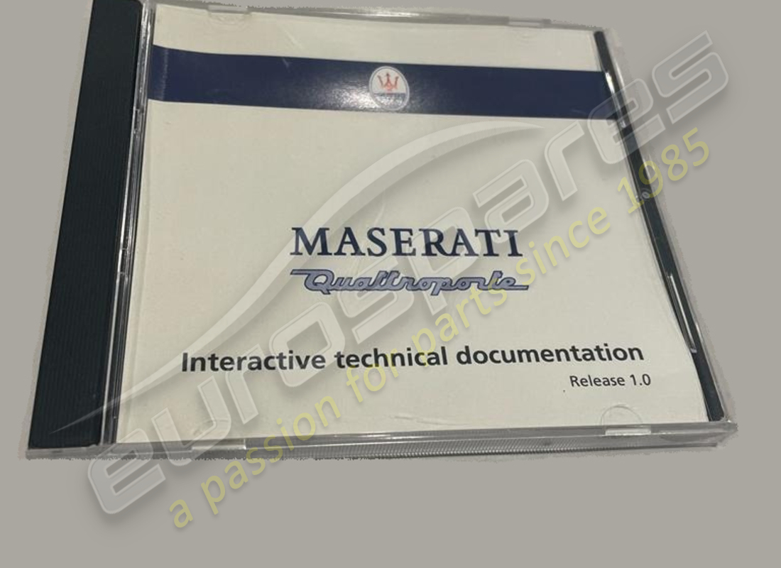 nuevo maseraticd taller qtp. m139 (req.win95/98 o xp). número de parte 920001002 (1)