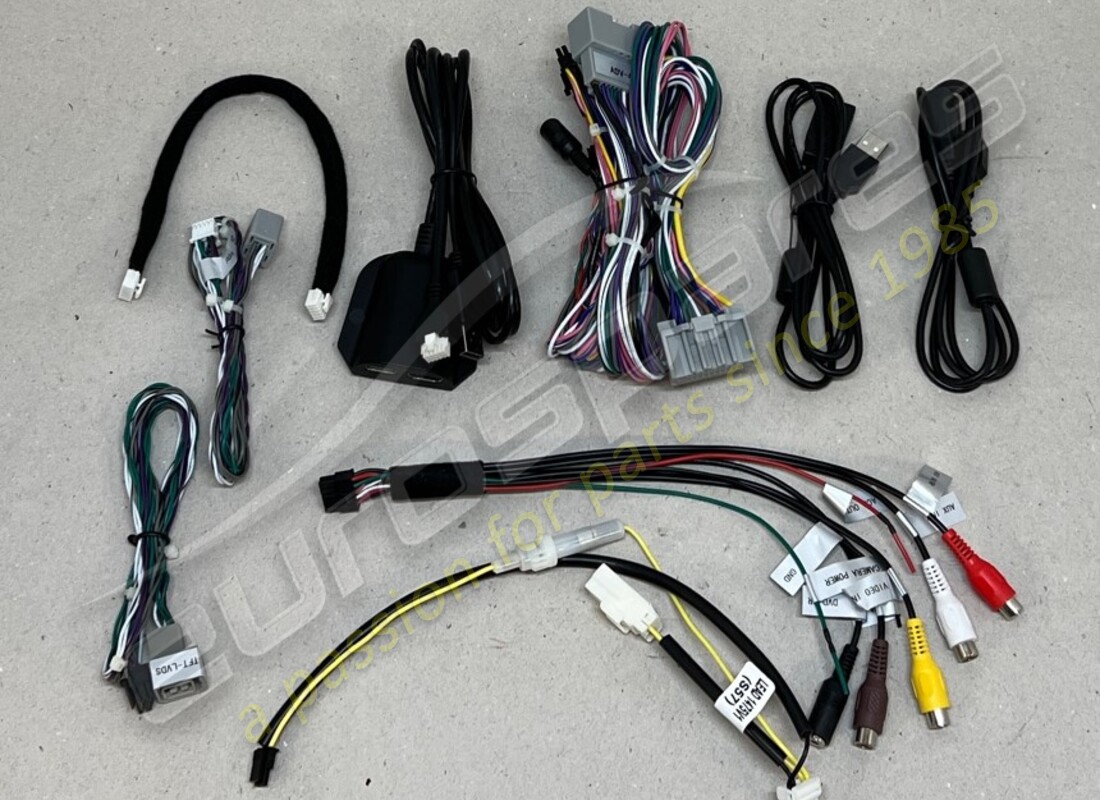 nuevo kit de infotainment ferrari. número de pieza 70004508 (3)