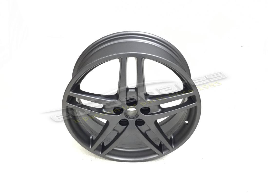 nueva llanta de rueda delantera ferrari - pintura gris. número de parte 217480 (1)