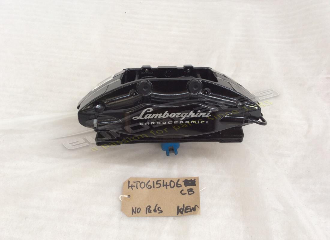 NUEVO (OTROS) Lamborghini PINZA DESLIZANTE CERÁMICA NEGRO . NÚMERO DE PIEZA 4T0615406CB (1)