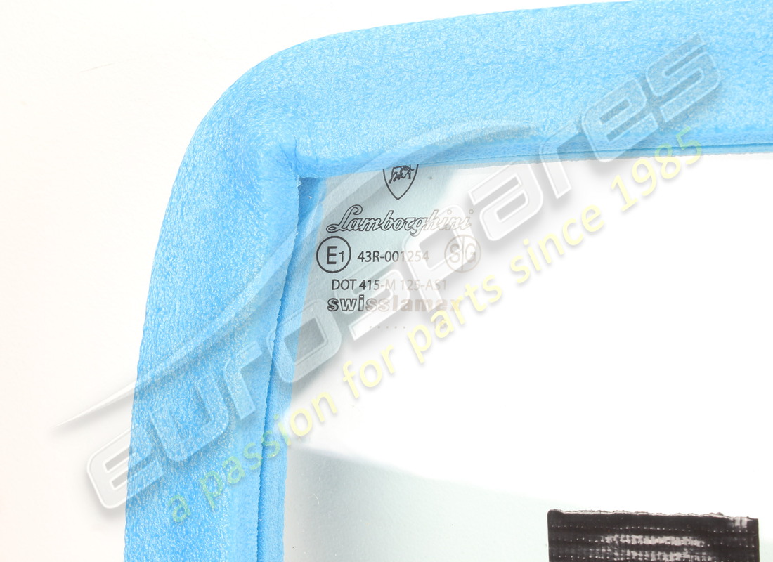 nuevo conjunto de ventana de puerta derecha lamborghini. número de pieza 009421423 (2)
