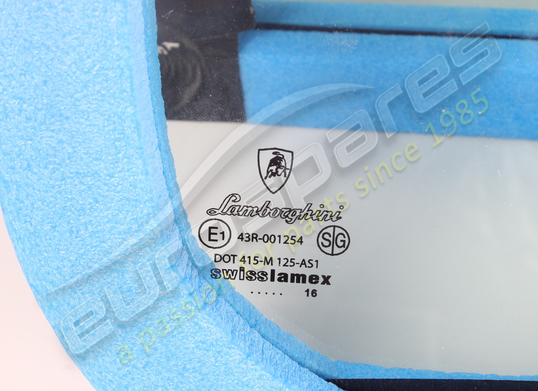 nuevo conjunto de ventana de puerta derecha lamborghini. número de pieza 009421423 (3)