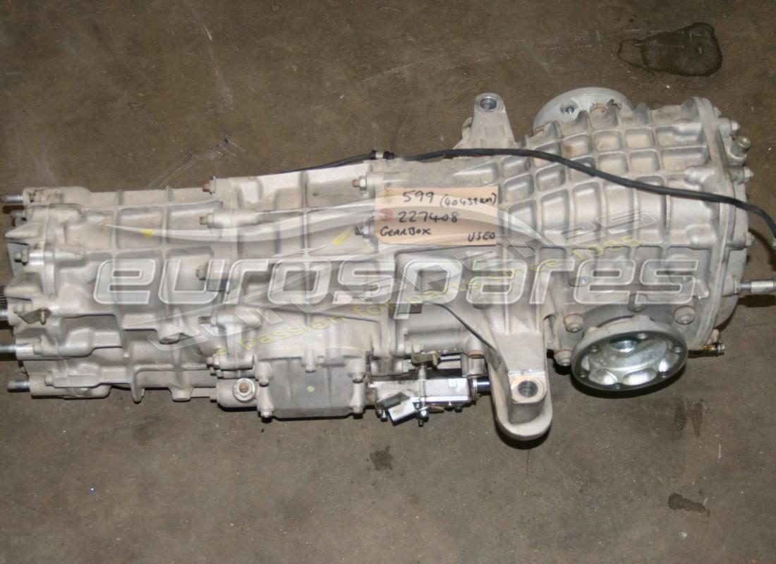 USADO Ferrari TRANSMISIÓN COMPLETA . NÚMERO DE PARTE 230670 (1)