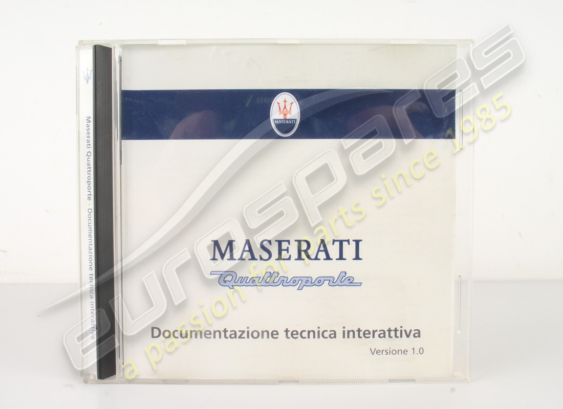 nuevo maserati cd doc. técnico qp it. número de pieza 920001005 (2)