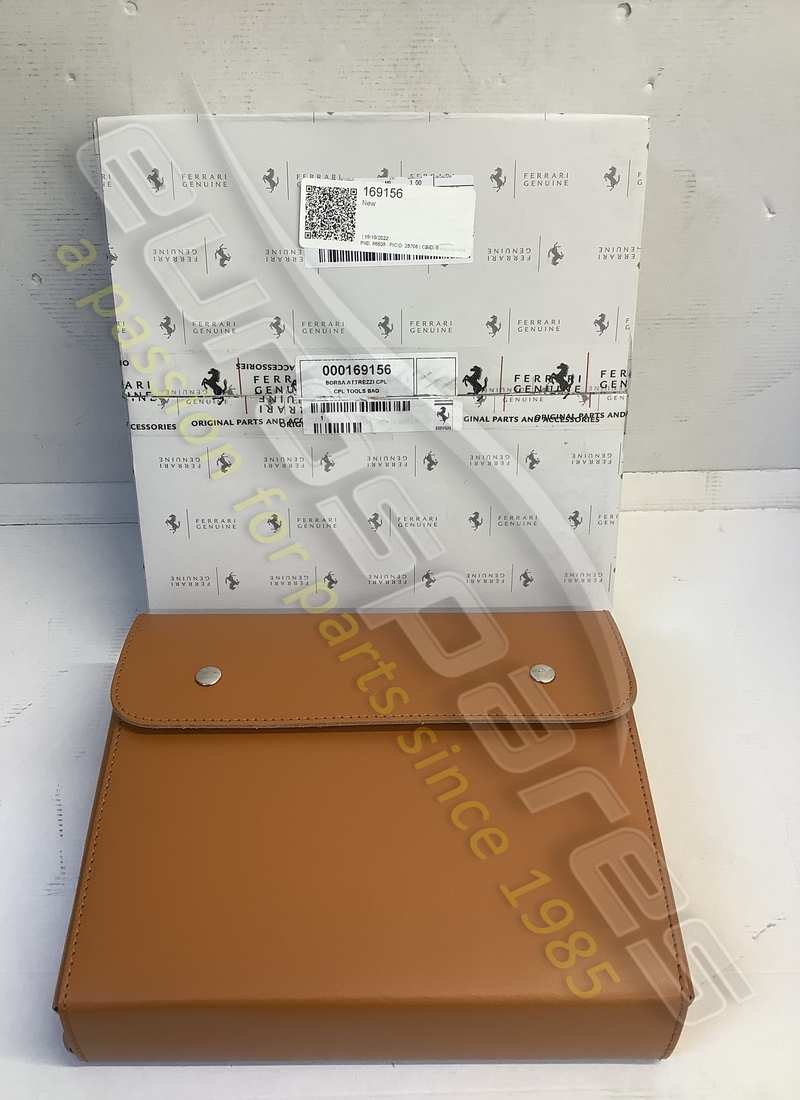 nuevo kit de herramientas ferrari completo. número de parte 169156 (2)
