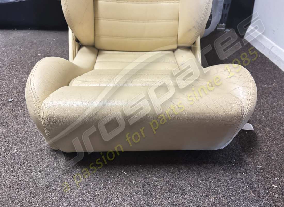 usado ferrari par de crema seats. número de parte 900114699 (7)