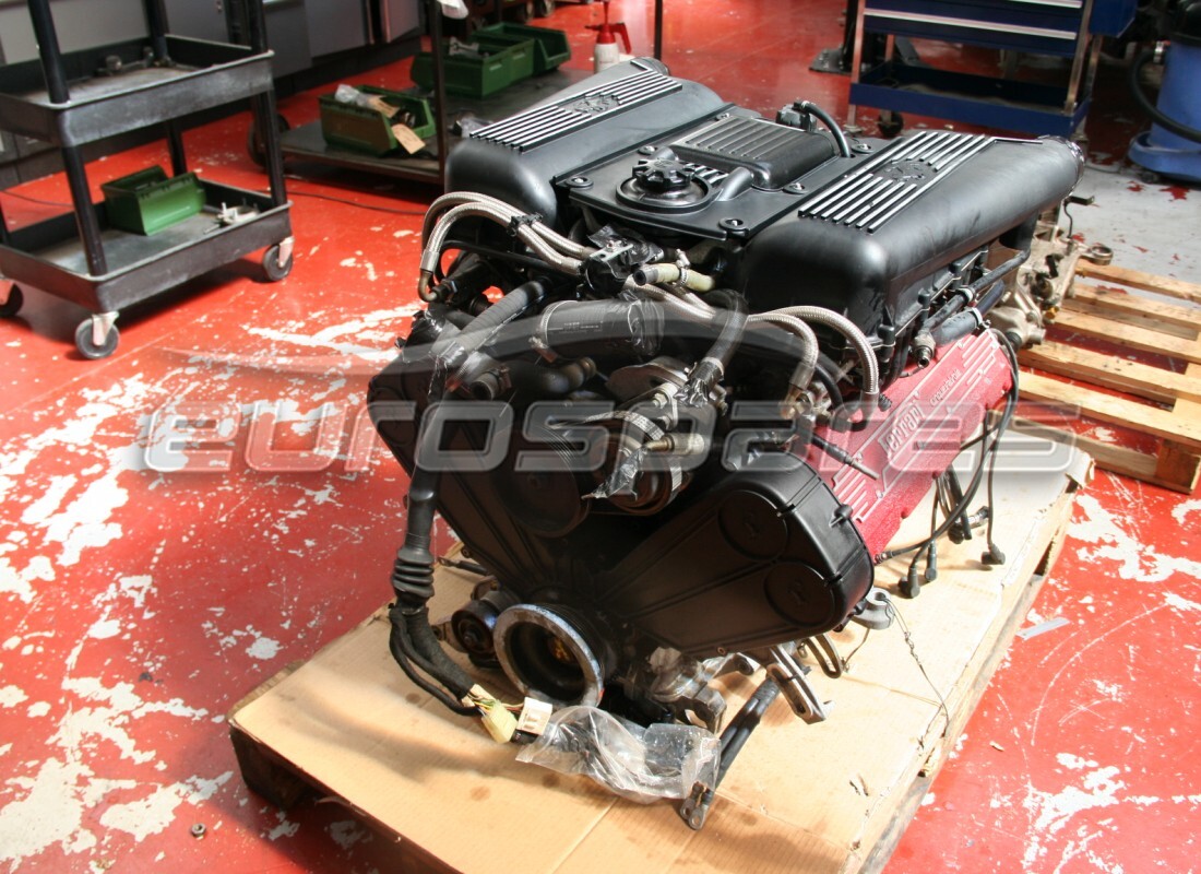 MOTOR Ferrari F355 USADO 5.2M. NÚMERO DE PARTE 171802 (1)