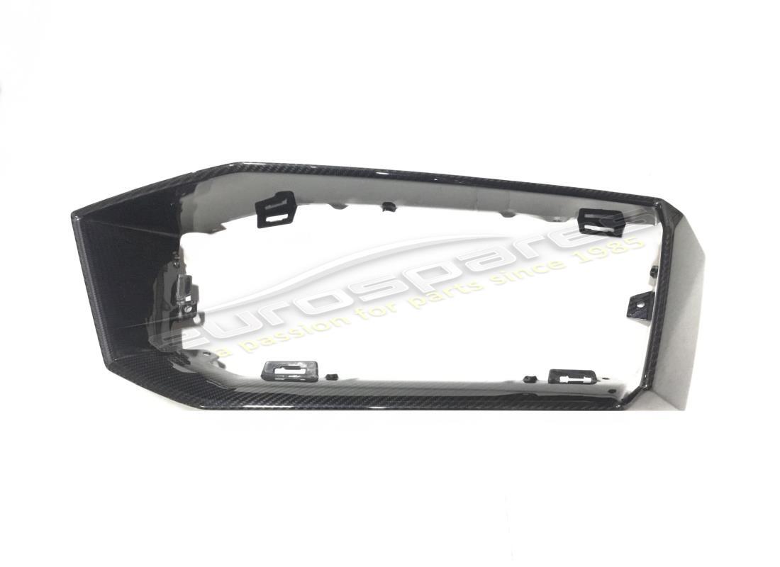 nuevo lamborghini moldura trasera izquierda, fibra de carbon. número de pieza 470807833f (1)