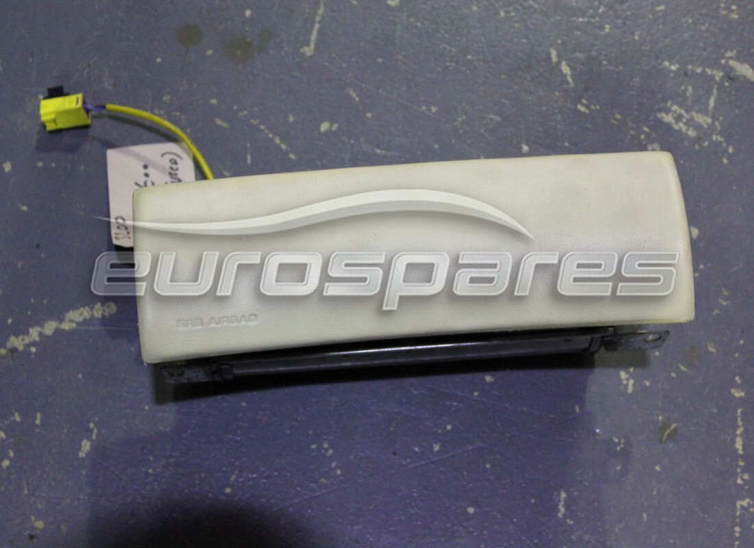 BOLSA DE AIRE DEL LADO DEL PASAJERO USADA Maserati, CONDUCIDA AL DORSO. NÚMERO DE PIEZA 9810006.. (1)