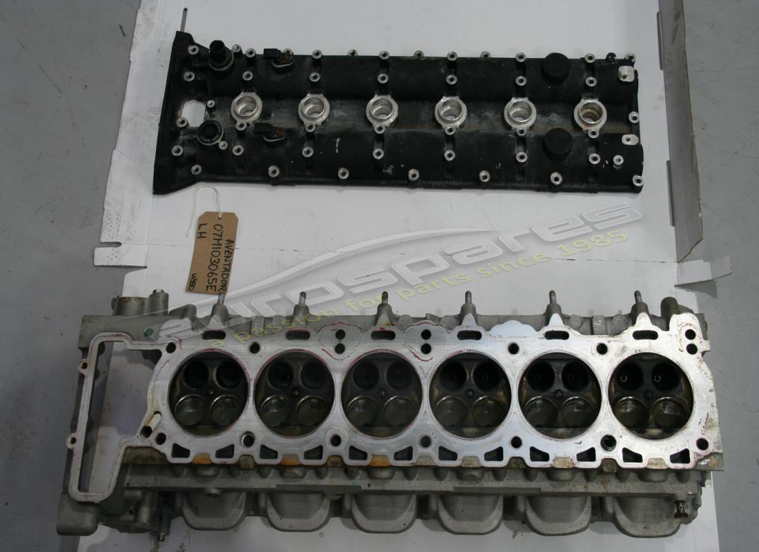 CULATA DE CILINDRO Lamborghini USADA, 7-12. NÚMERO DE PARTE 07M103065E (1)