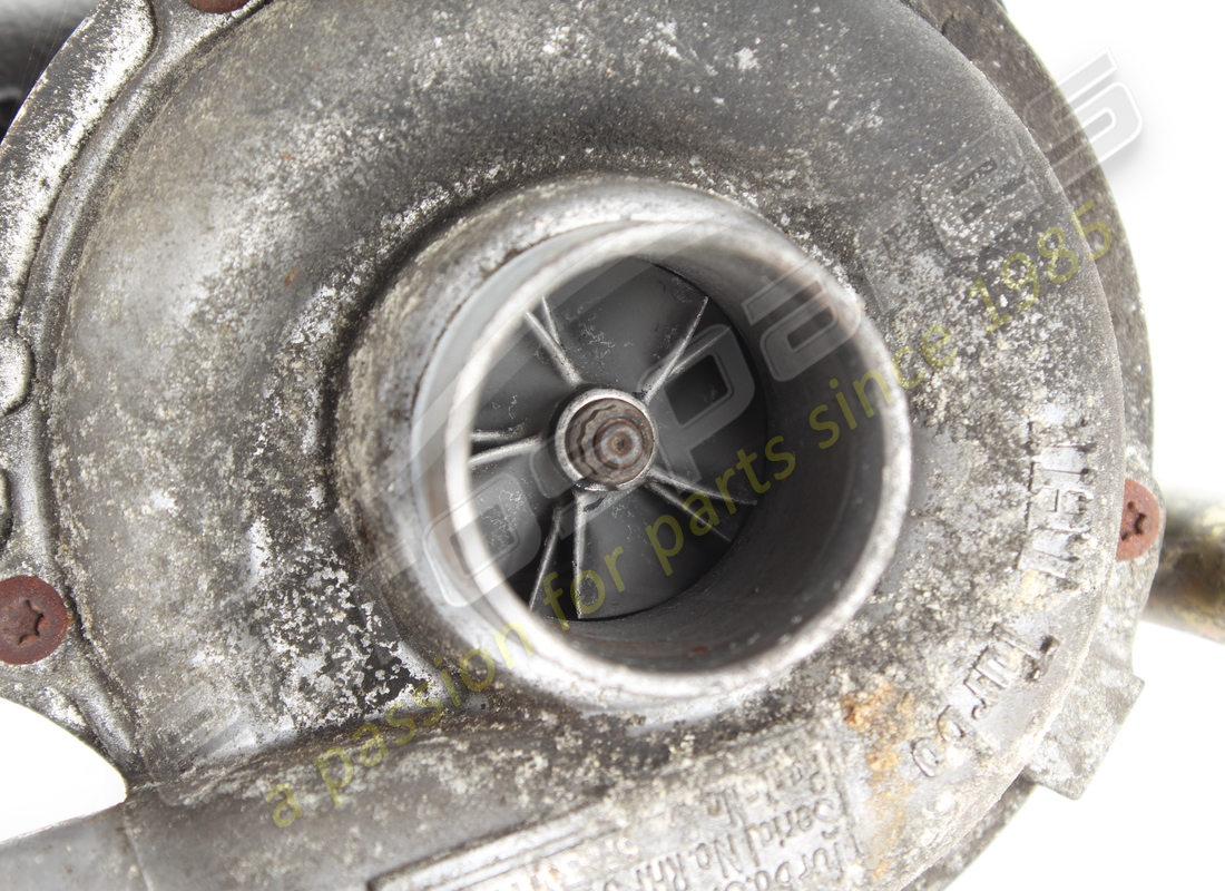 turbo derecho usado maserati con colector. número de pieza 578360000a (3)