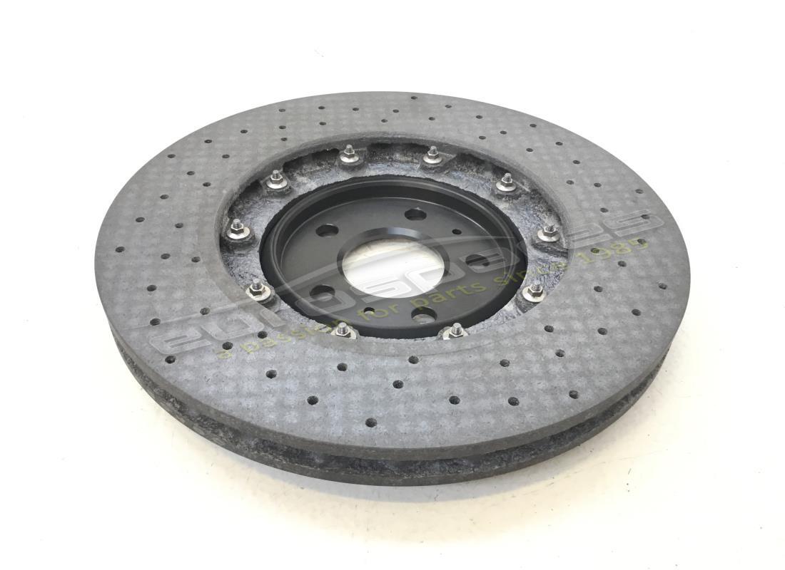 DISCO DE FRENO CERÁMICO NUEVO Lamborghini. NÚMERO DE PIEZA 4S0615602A (1)