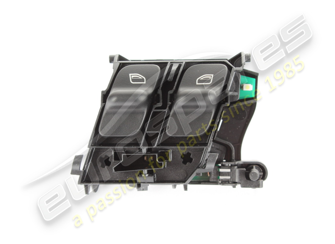 nuevo porsche interruptor para rhd eléctrico - ventanas - (lado del conductor) (coupe/targa pr:099) negro mate. número de parte 99761315205a05 (1)
