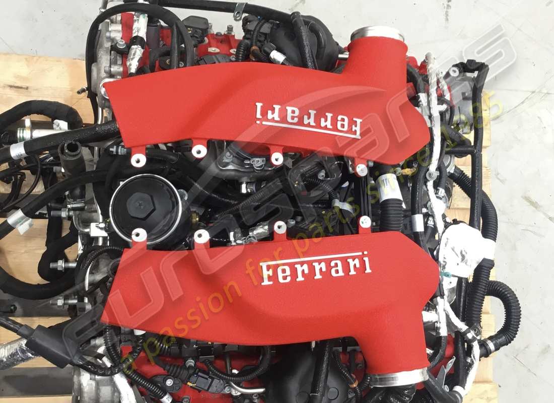 motor tributo usado ferrari. número de pieza 985000334 (4)