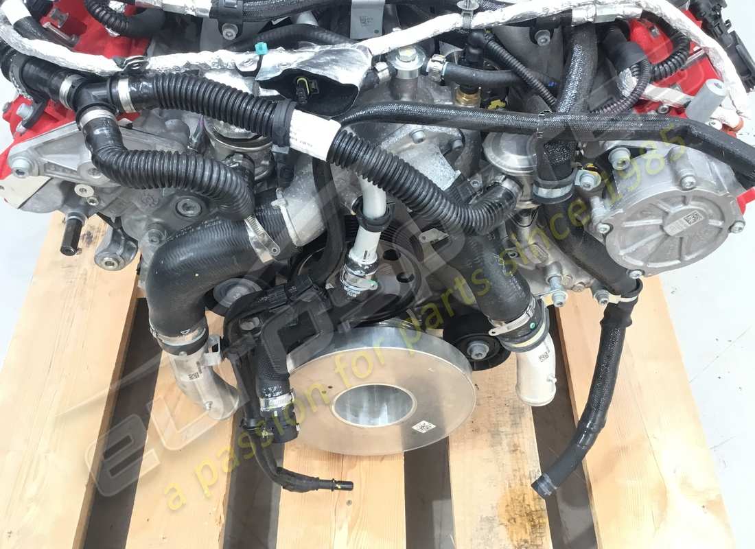motor tributo usado ferrari. número de pieza 985000334 (6)