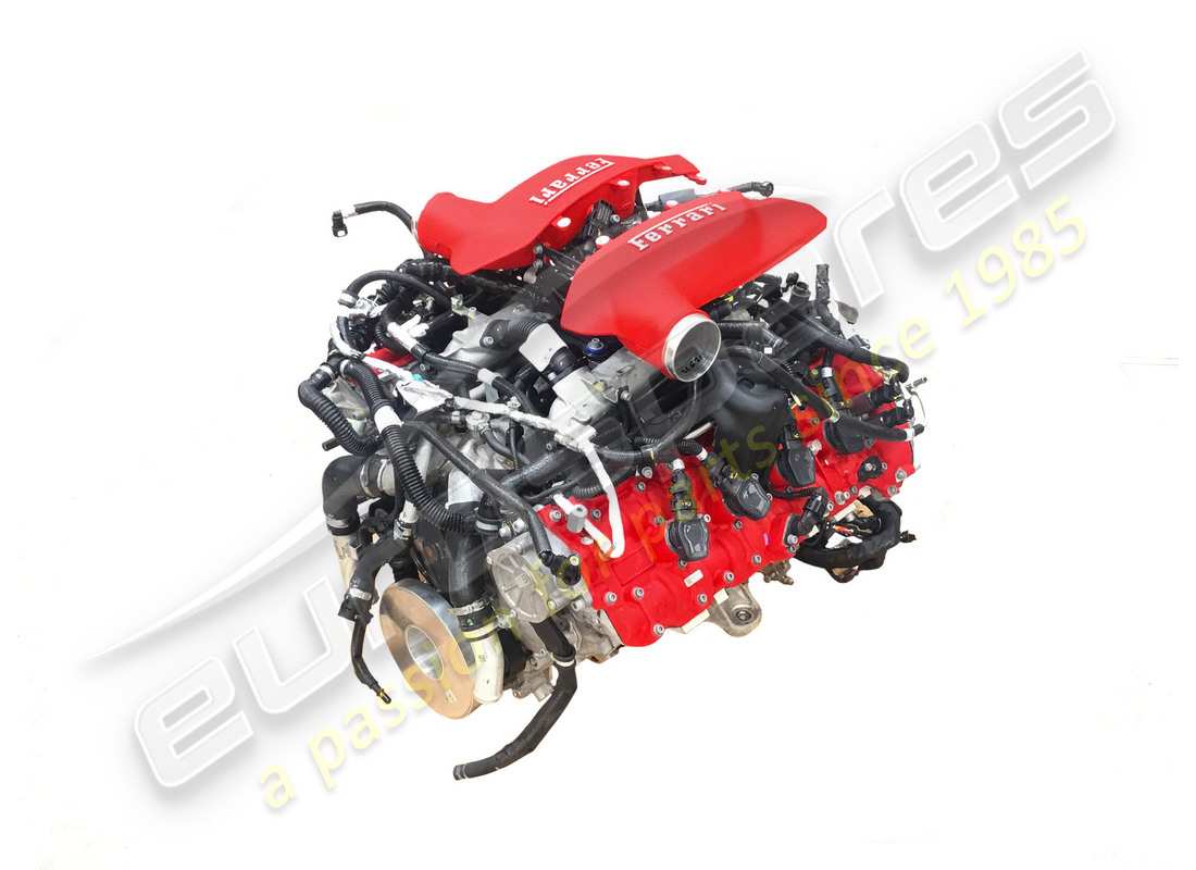 usado ferrari número de pieza del motor tributo 985000334