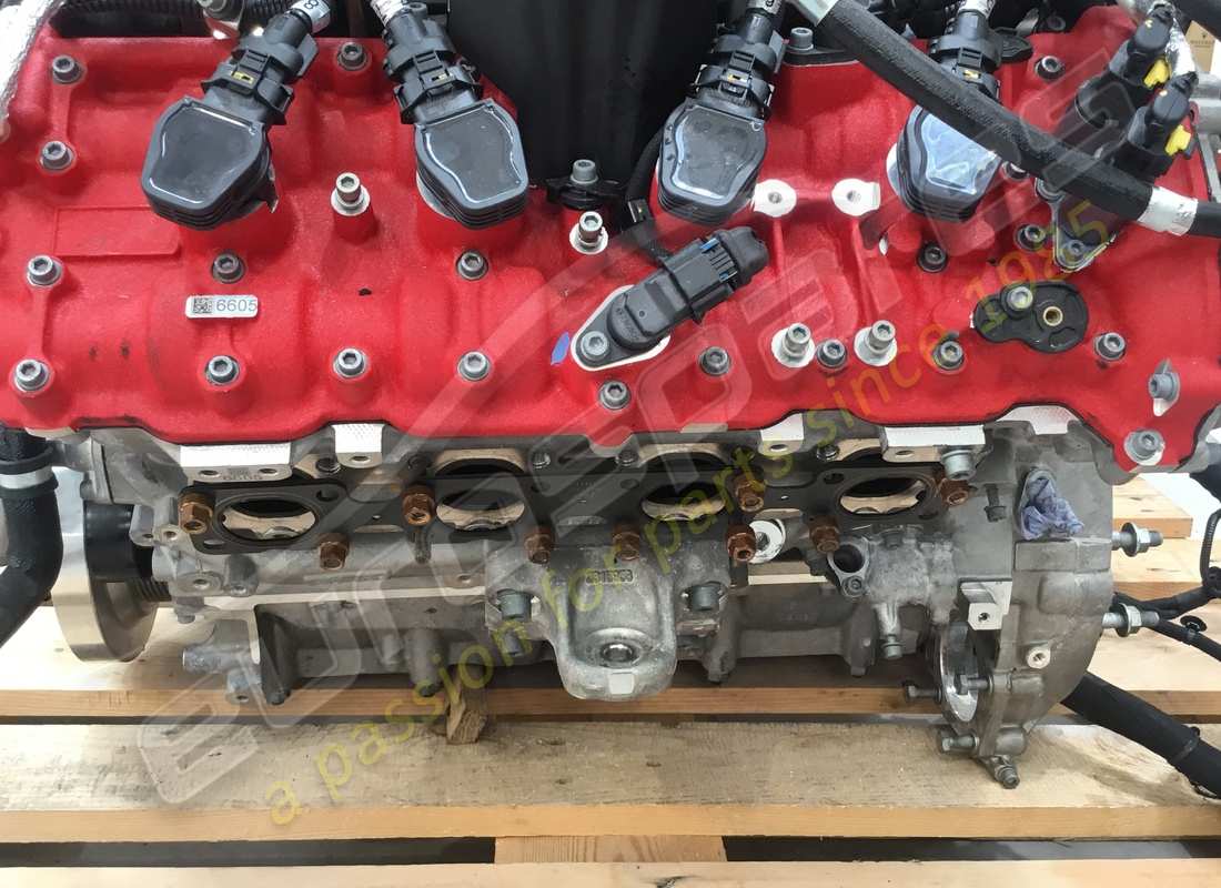 motor tributo usado ferrari. número de pieza 985000334 (5)