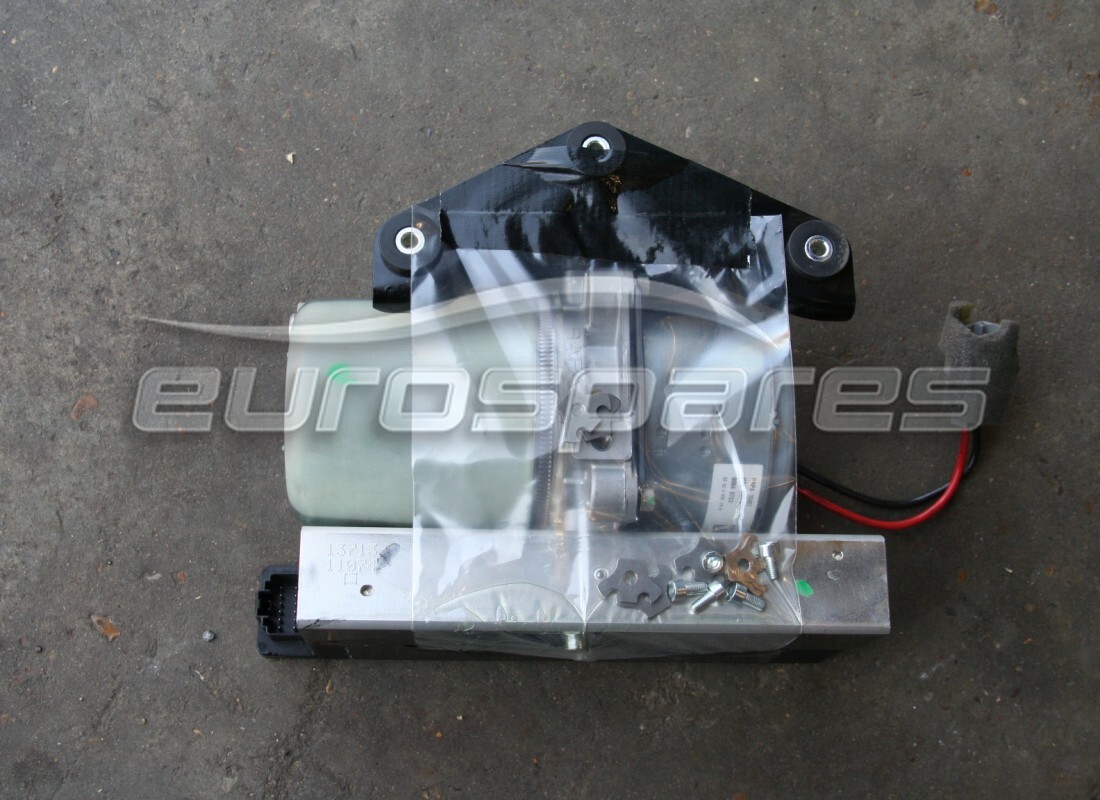 USED FERRARI HYDRAULIC UNIT COMPLETE WITH PIPES . PART NUMBER 80414000 (1)