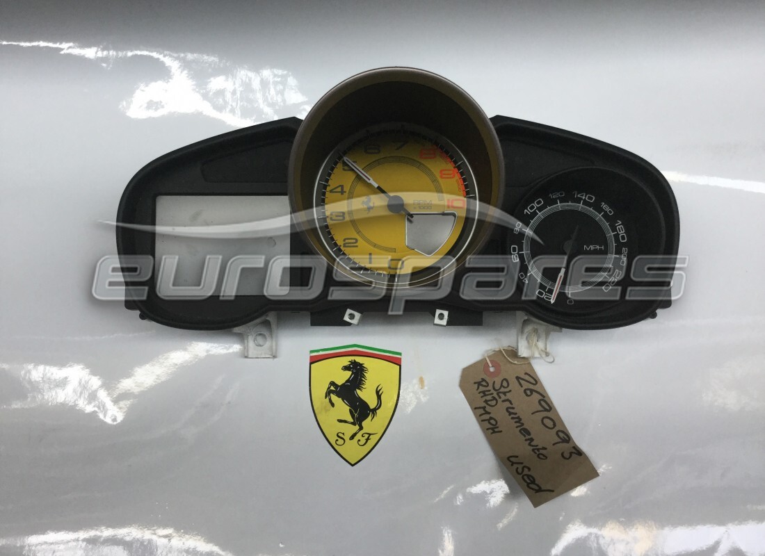 USADO Ferrari INSTRUMENTO COMPLETO . NÚMERO DE PARTE 269093 (1)