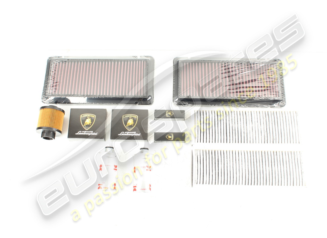 nuevo kit de servicio lamborghini. número de pieza 0r1400132 (1)