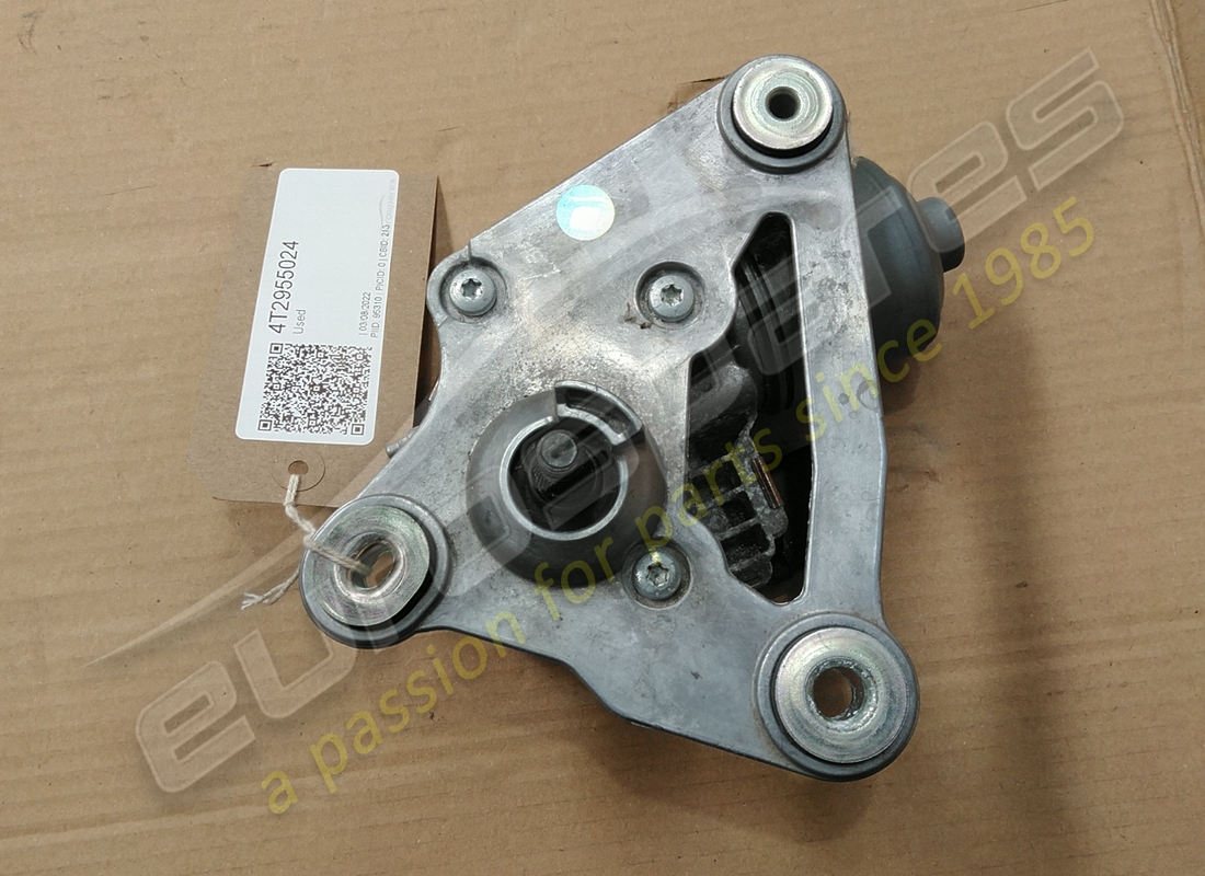motor de limpiaparabrisas lamborghini usado. número de pieza 4t2955024 (2)