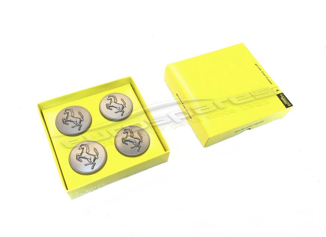nuevo kit de copas de rueda de titanio ferrari. número de parte 70001378 (1)