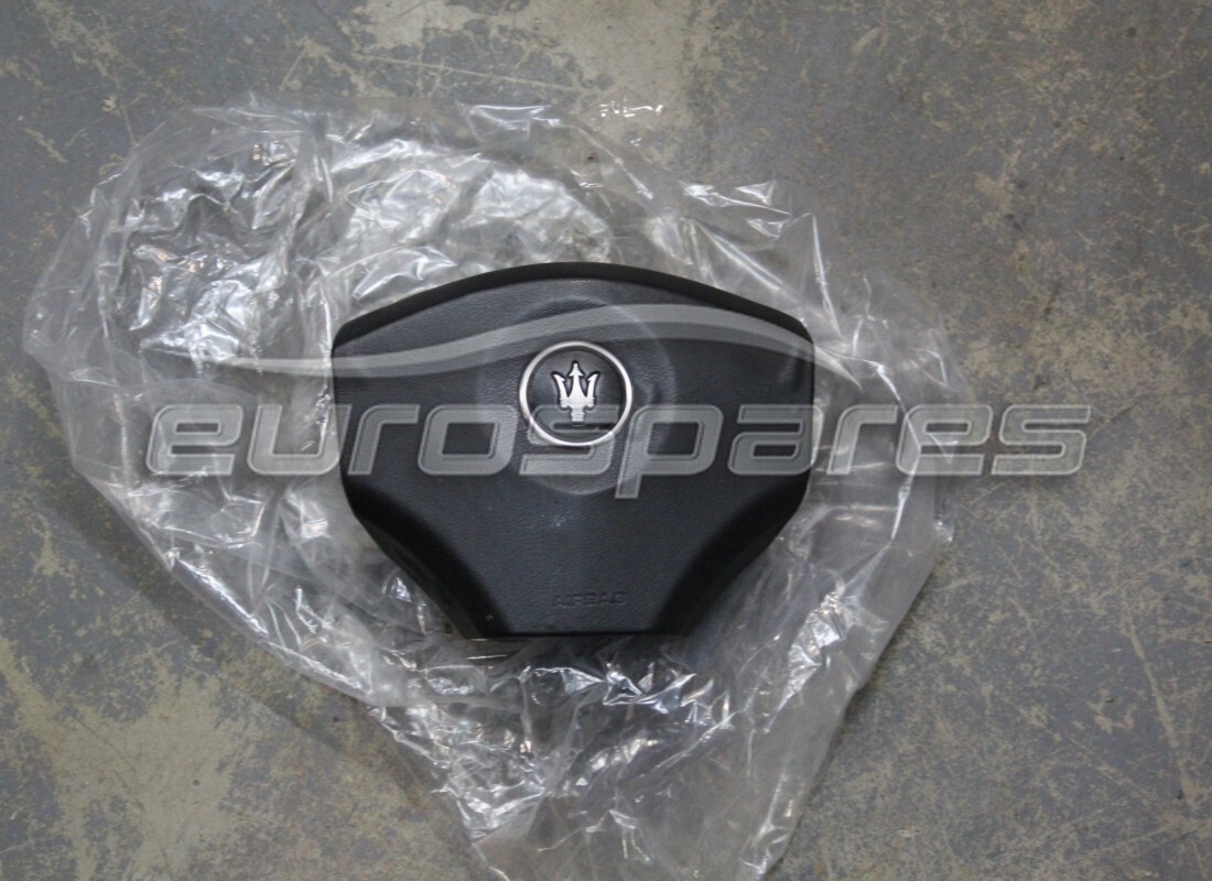 AIRBAG DEL LADO DEL CONDUCTOR USADO Maserati (OPCIONAL) COLO. NÚMERO DE PIEZA 980001014 (1)