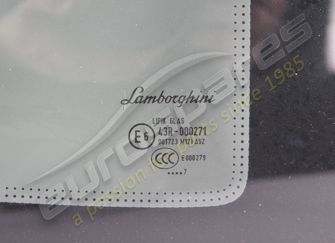 usado lamborghini triángulo ventana gl. número de pieza 470845115a (2)