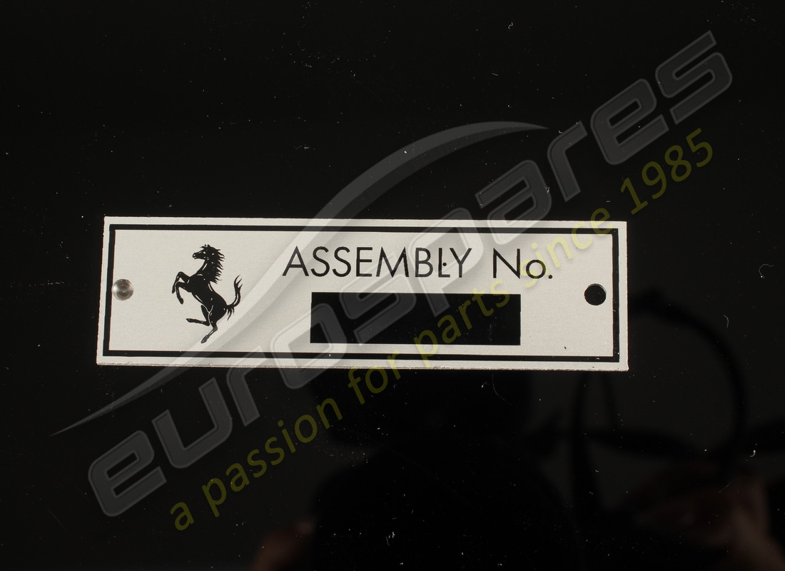 nueva placa de montaje ferrari 550m. número de parte 169584 (2)