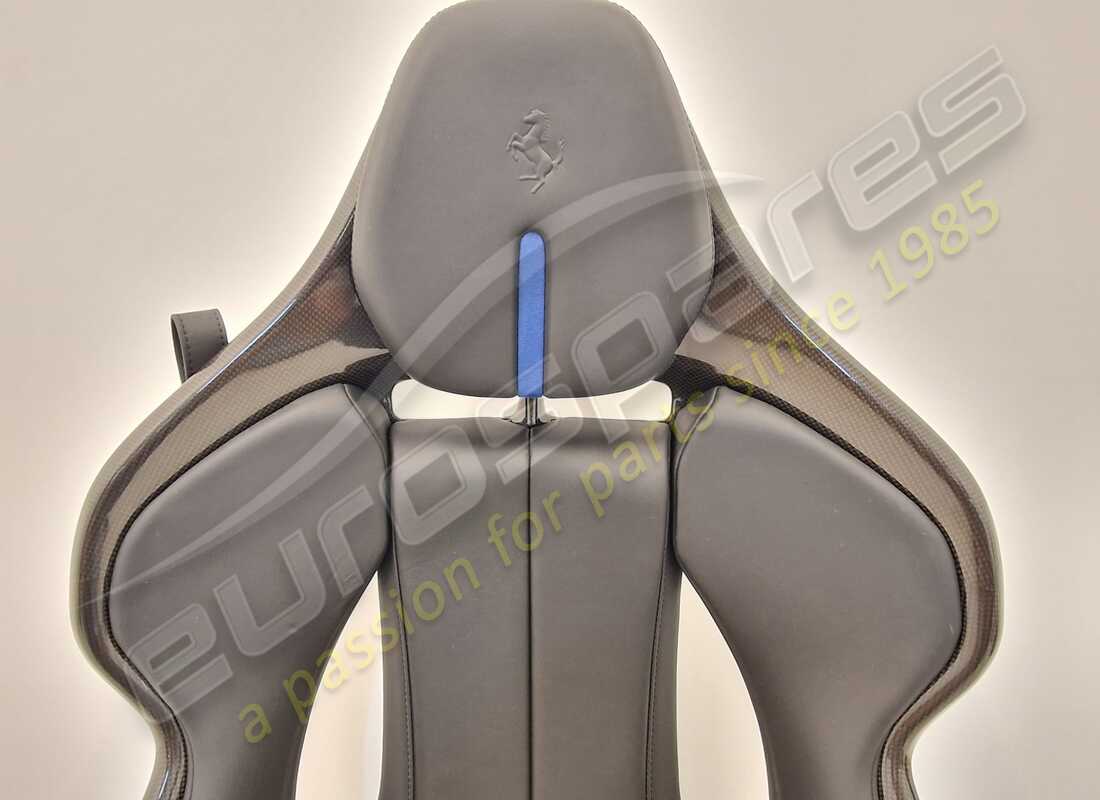 nuevo eurospares sf90 lhd carbon racing seats talla xl. número de parte eap1373891 (12)