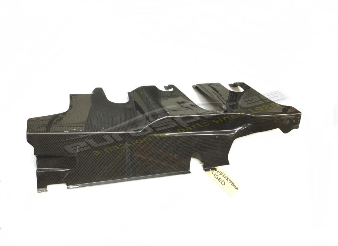 ESCUDO TÉRMICO RH Lamborghini USADO. NÚMERO DE PARTE 417103730A (1)