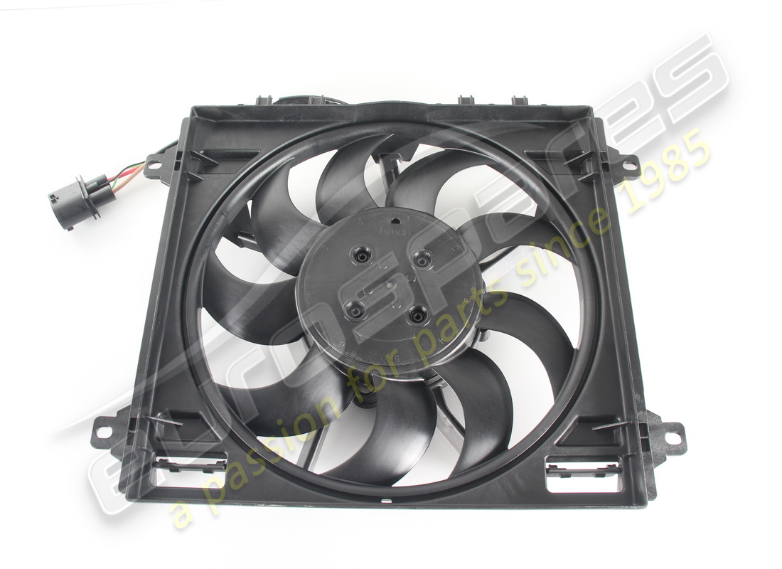 nuevo lamborghini cubierta del radiador y ventilador. número de pieza 4s0121203c (2)