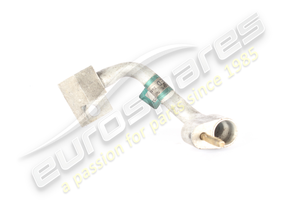 TUBO DE RETORNO DE FREÓN USADO MASERATI. NÚMERO DE PIEZA 385500185 (1) tubo de retorno de freón usado maserati. número de pieza 385500185 (1)