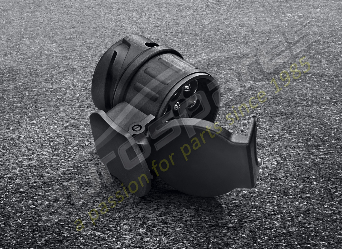 adaptador nuevo porsche 13/7-pin. número de pieza 95504400064 (1)