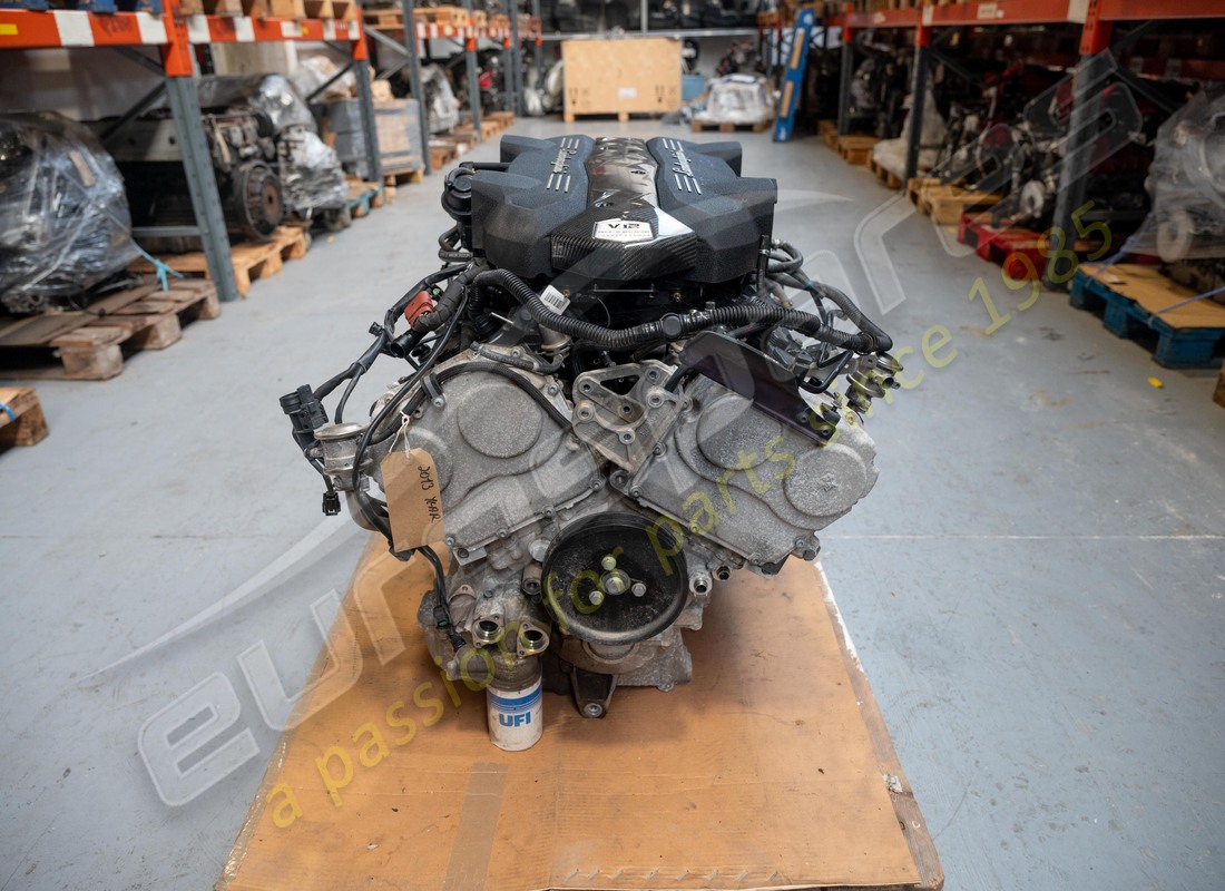 motor lamborghini lp700 usado. número de parte mr00y13q539 (2)