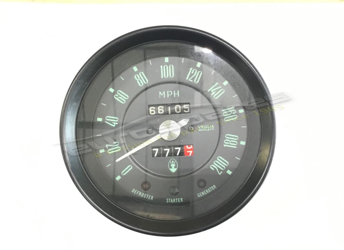 VELOCÍMETRO MPH DE Maserati USADO. NÚMERO DE PARTE 117BC75678 (1)