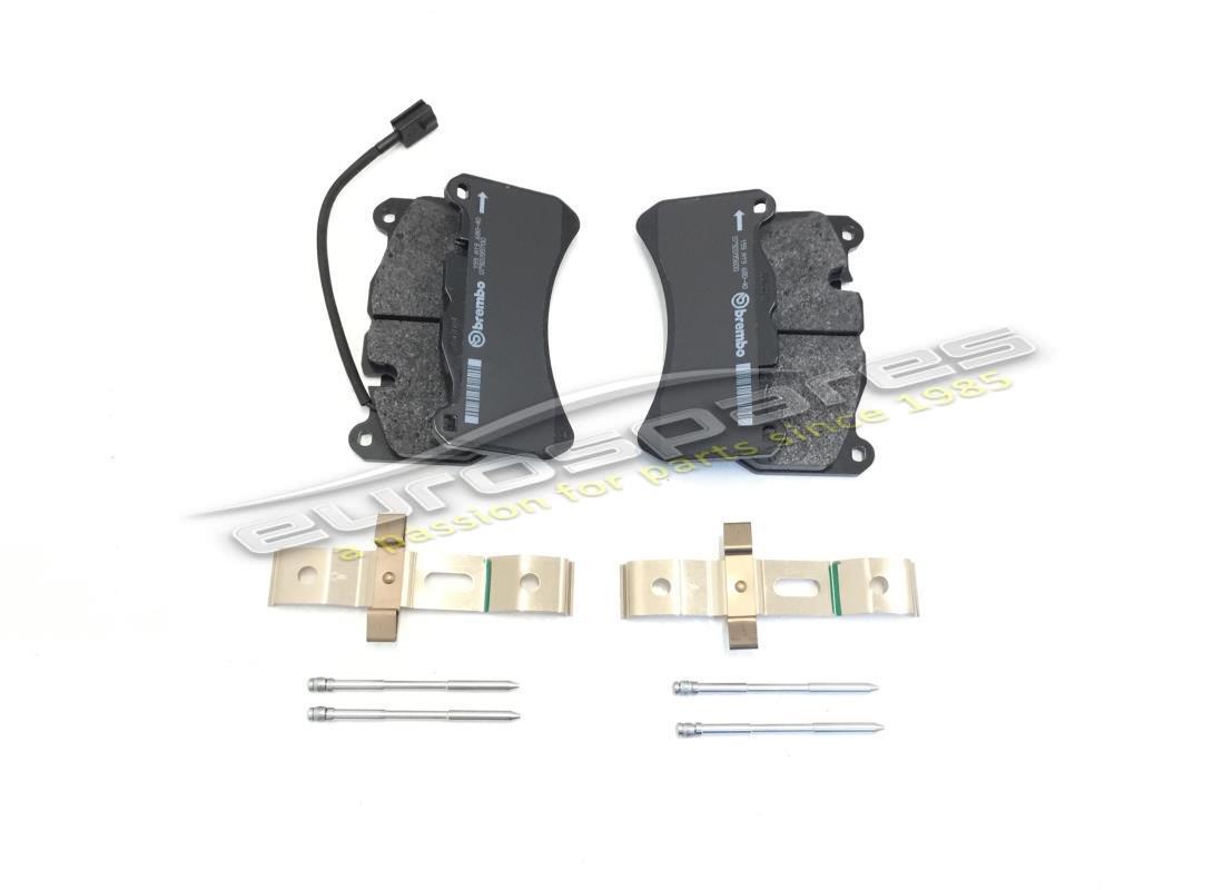 NUEVO KIT DE PASTILLAS DE FRENO DELANTERO Maserati . NÚMERO DE PARTE 673012041 (1)