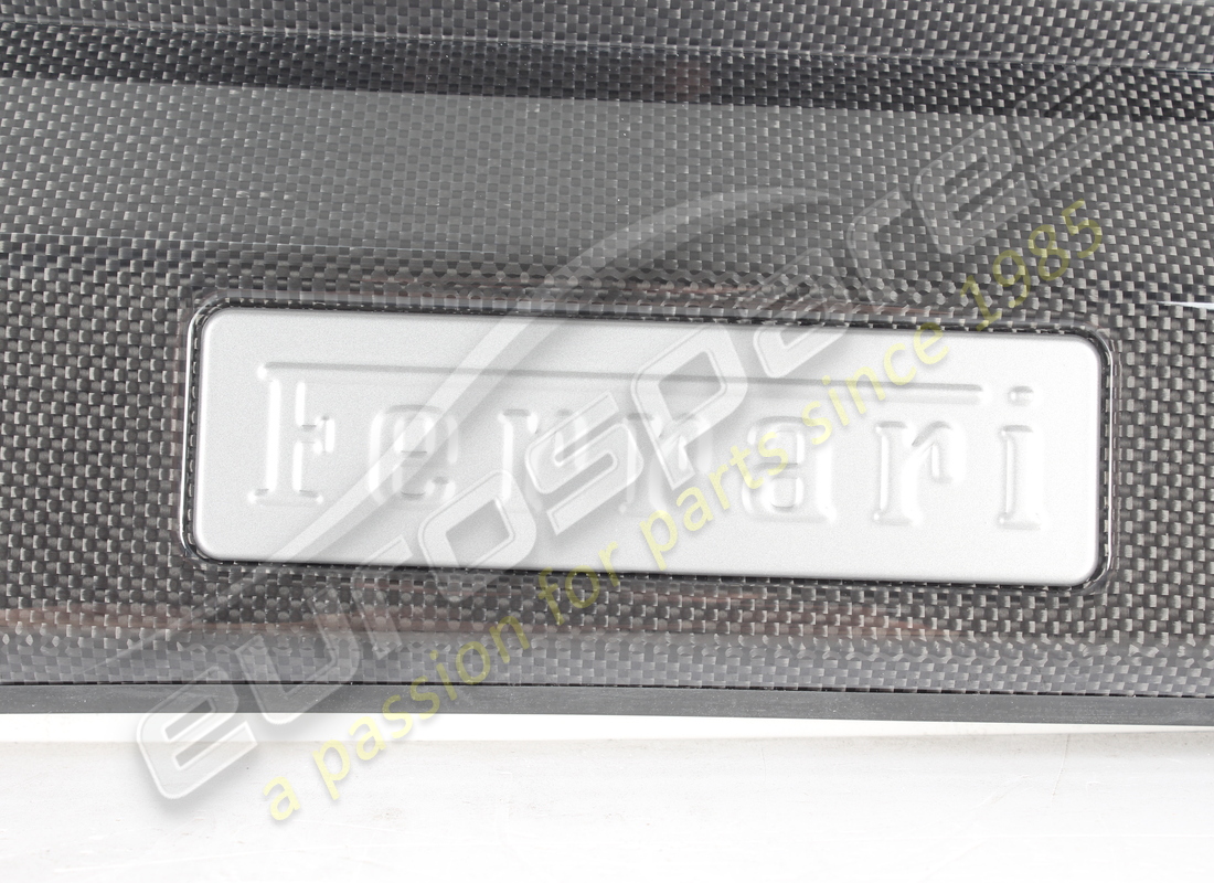 nuevo ferrari plato de protección izquierdo. número de parte 68608800 (2)