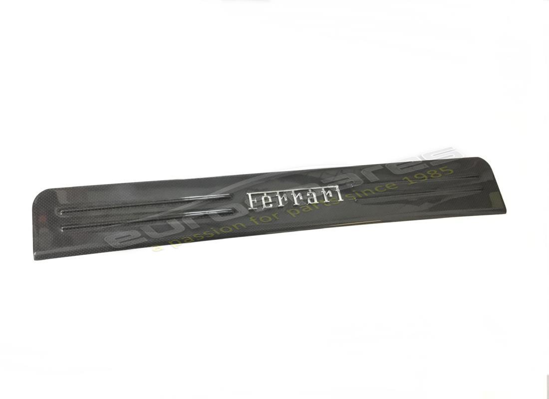 nuevo ferrari plato de protección izquierdo completo. número de parte 81555600 (1)