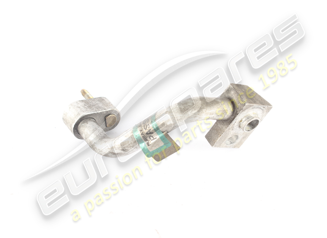 TUBO DE RETORNO DE FREÓN USADO MASERATI. NÚMERO DE PIEZA 385500185 (2) tubo de retorno de freón usado maserati. número de pieza 385500185 (2)