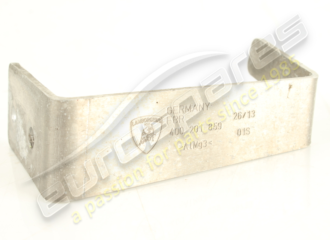 PLACA DE RETENCIÓN Lamborghini USADA. NÚMERO DE PIEZA 400201859 (1)