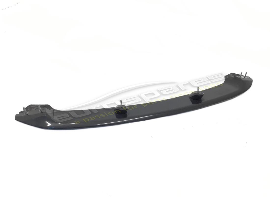 alerón delantero de fibra de carbono usado ferrari. número de pieza 81866900 (1)