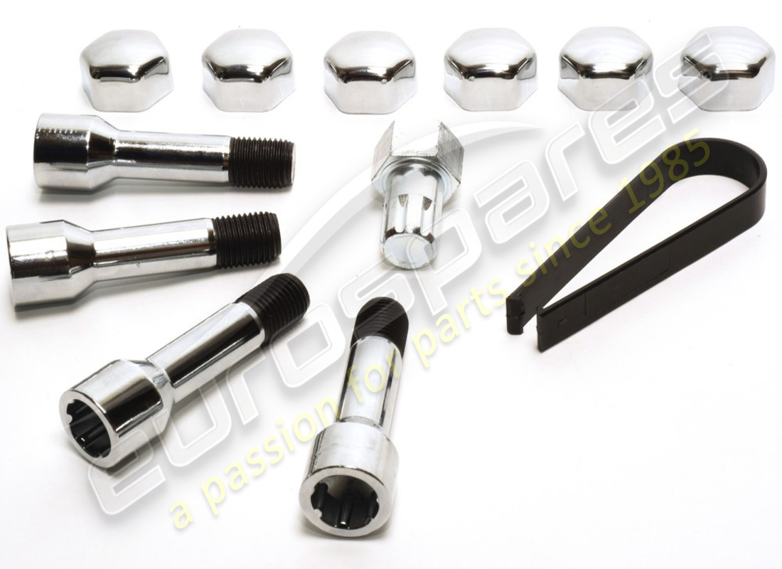 nuevo kit de pernos antirobo para ruedas ferrari. número de pieza 70004563 (1)
