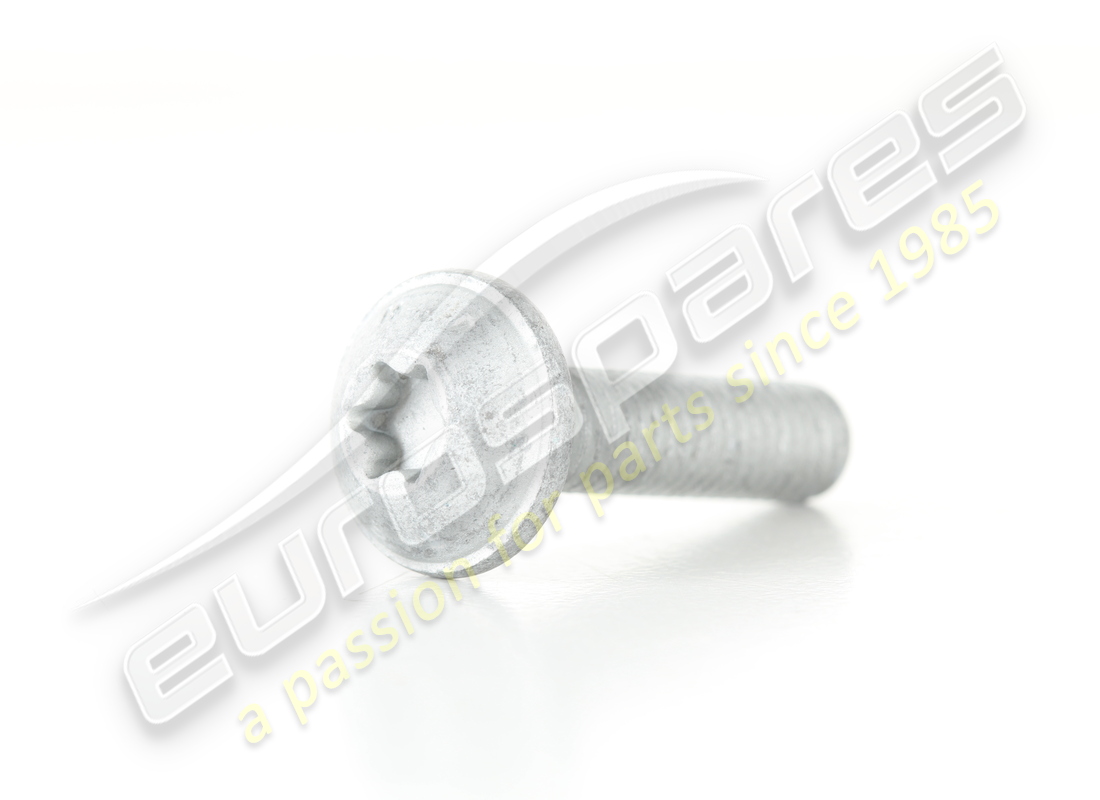 NUEVO PORSCHE PERNO DE CABEZA HEXAGONAL OVALADA. NÚMERO DE PARTE N10632102 (2) nuevo porsche perno de cabeza hexagonal ovalada. número de parte n10632102 (2)