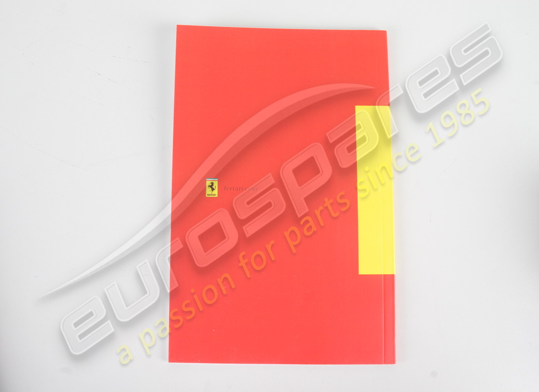 nuevo manual de seguridad ferrari. número de pieza 85178100 (2)