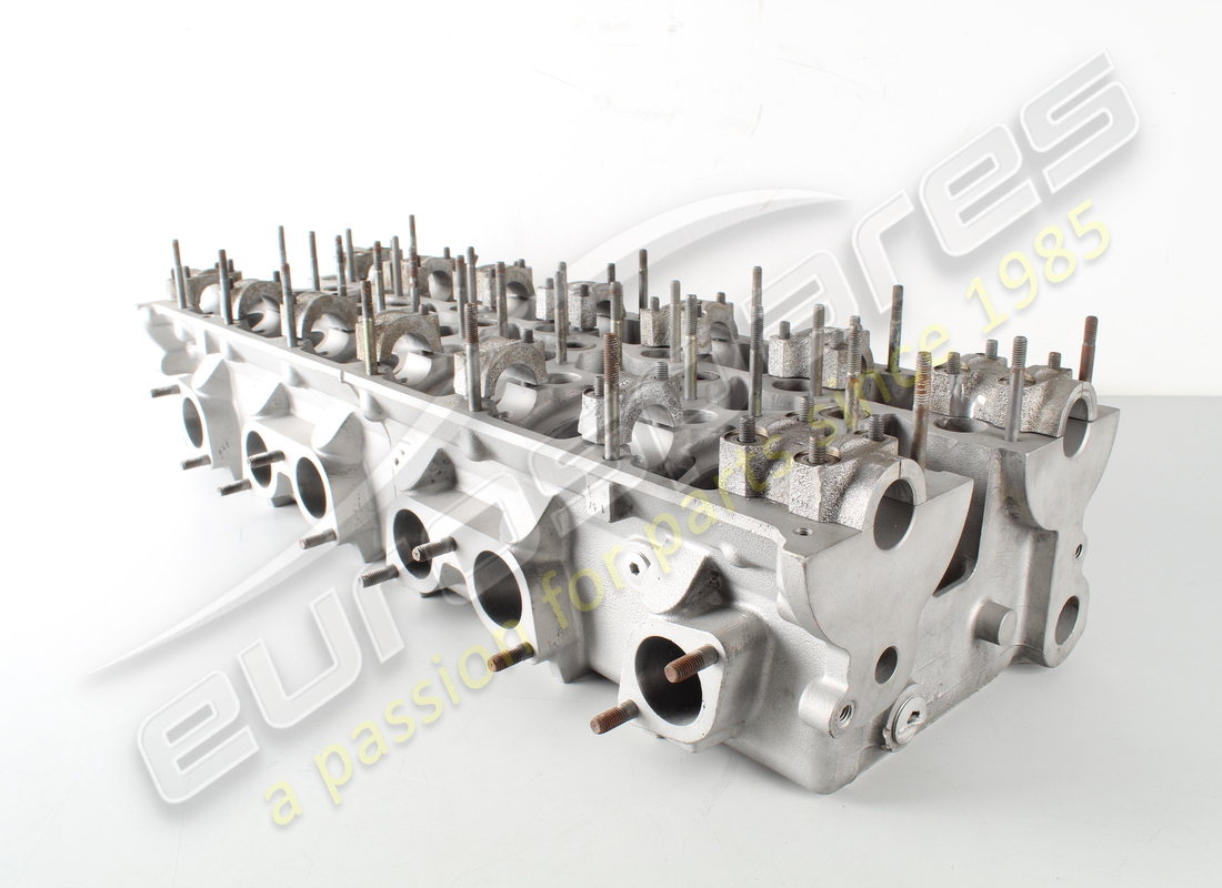culata de cilindro derecho reacondicionada ferrari completa. número de pieza 113937 (2)